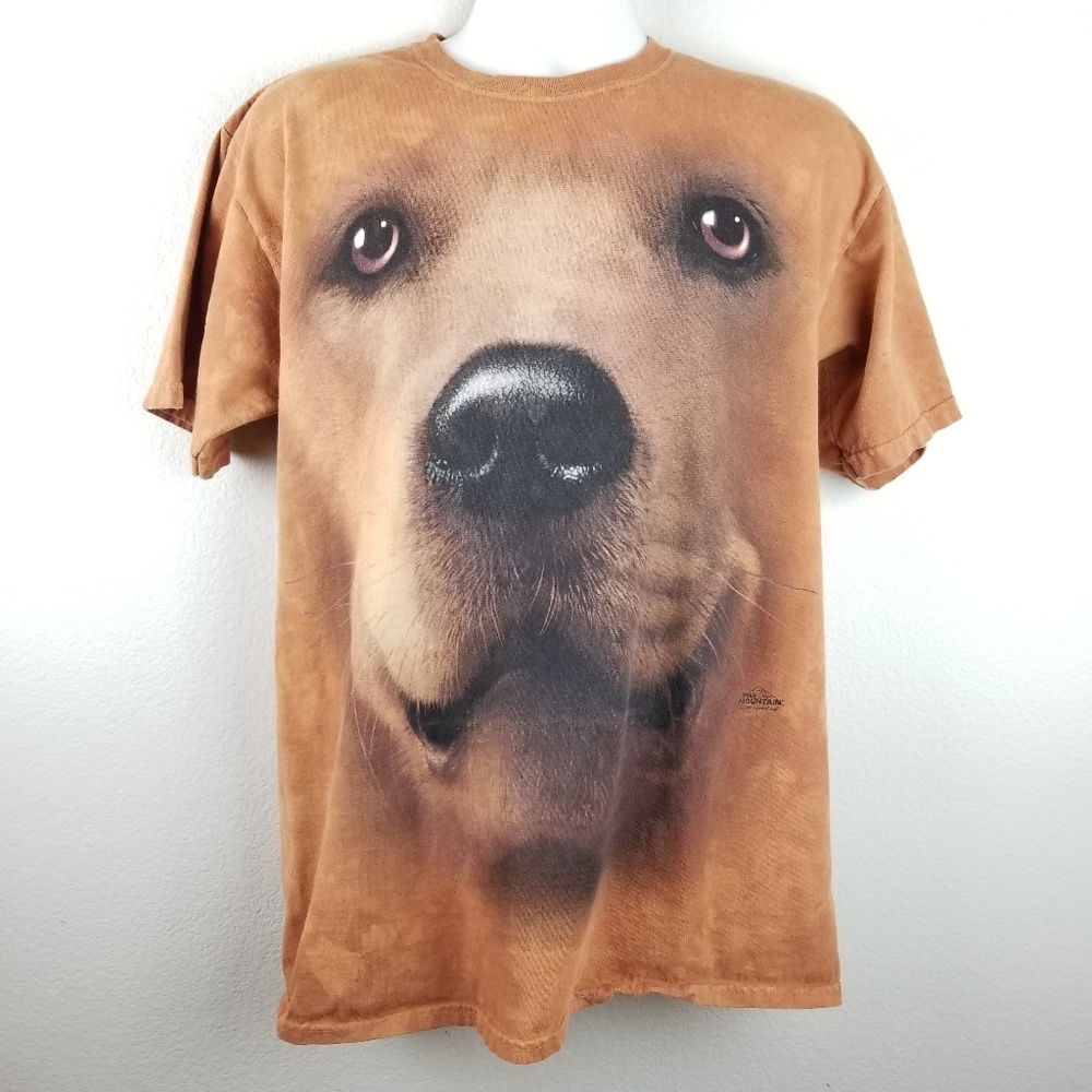 The Mountain Big Face Dog Tee
